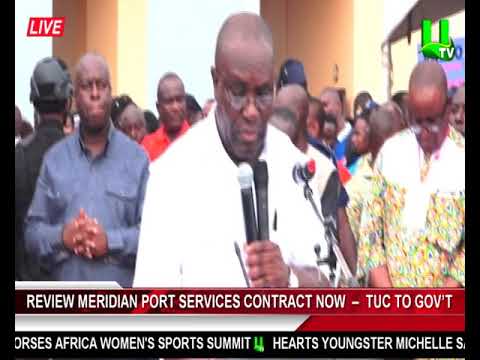 utv ghana frequency on multi tv Review meridian port services contract now- TUC to Govt