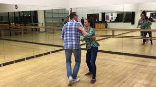 Uptown Swing - Level 1 (8-Count) - 4/11/2018