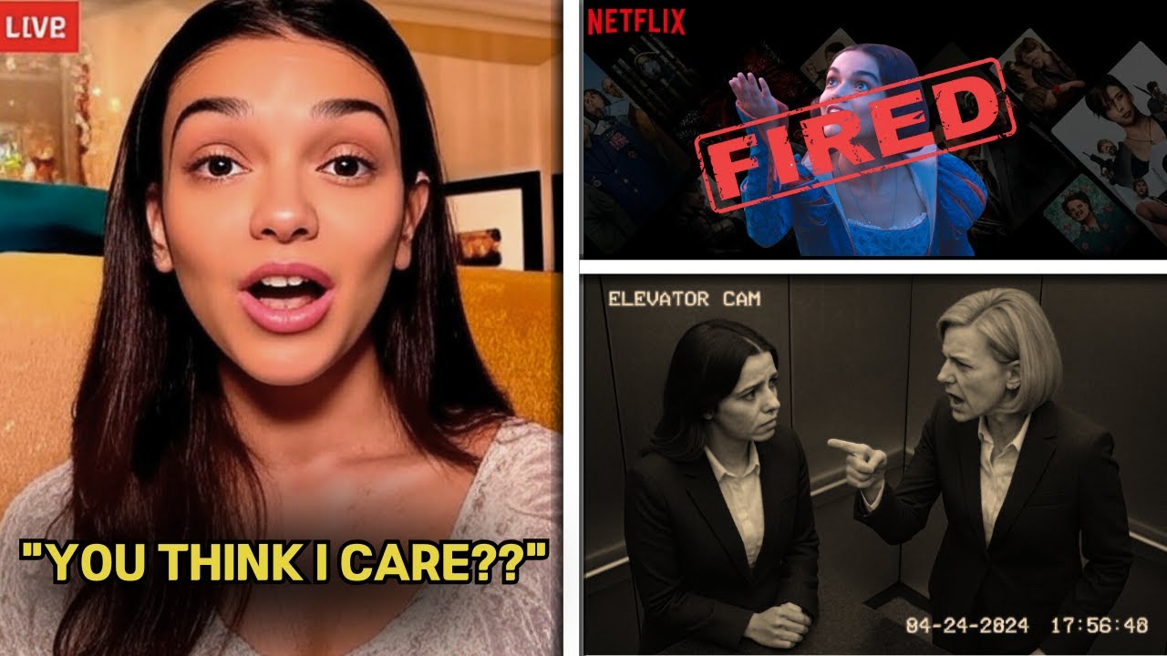 Rachel Zegler SECRETLY FIRED From Netflix Movie After SHOCKING Memo
