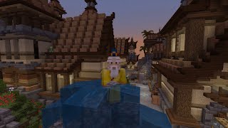 Minecraft Castle Village In Castles By Nitric Concept Part 3