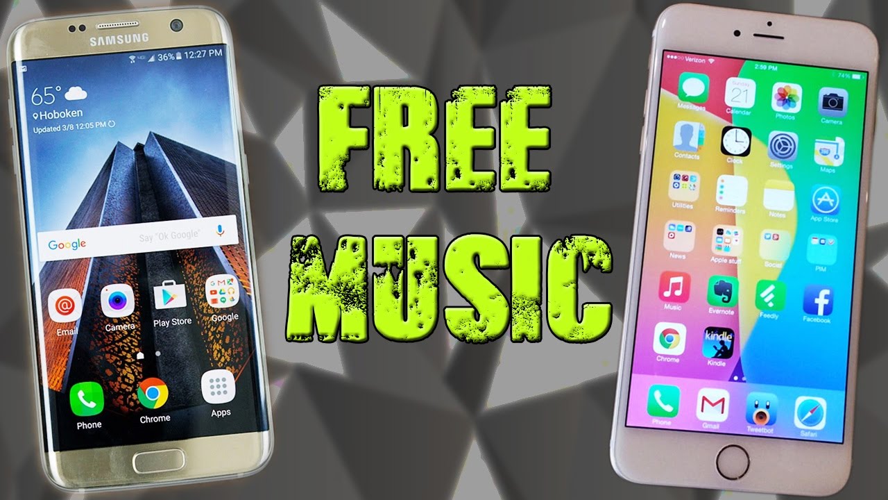 free music download to phones