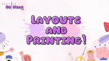 Seamly Basics Ep 7 - Layouts and Printing