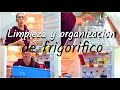 🧽LIMPIEZA EXTREMA DE FRIGORIFICO | Organización de Frigorifico y consejos 🍉🥚🥫| MOTIVATE CONMIGO