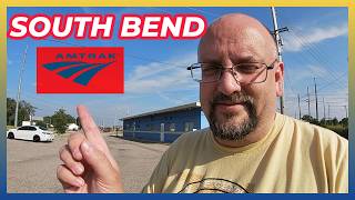 South Bend Amtrak Station Tour | Exploring Indiana’s Gateway to the Midwest 🚆