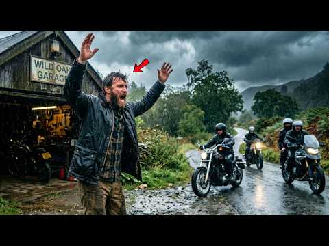 He Hid 23 Bikers From a Hailstorm — The Hells Angels’ Gift Left Everyone Speechless