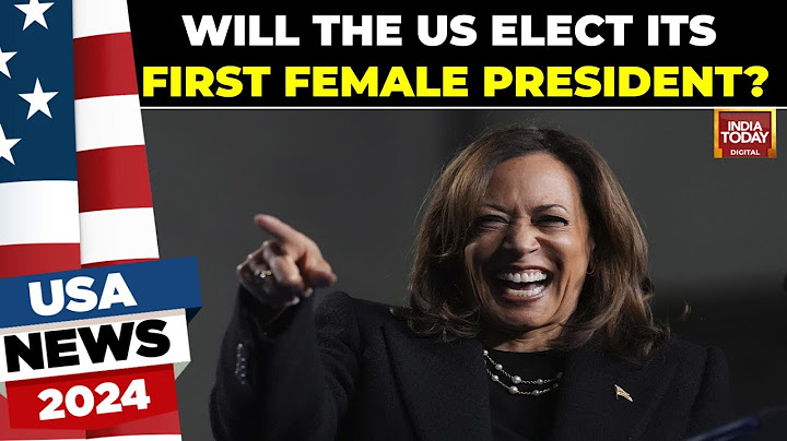 US Election Result LIVE News: Will Kamala Emerge As First Female US President? | Trump vs Harris
