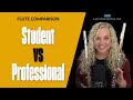 Student vs Professional Flute: What Are the Differences