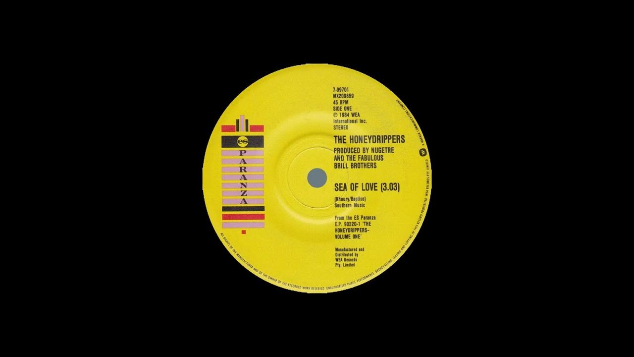 STEREO 74 Sea Of Love [HoneyDrippers] 1984 YouTube