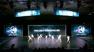 2023 DTU National Championship - HIALEAH GARDENS YOUTH ALL-STAR JAZZ FINALS