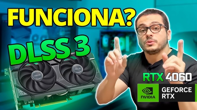 Placa de Vídeo PNY NVIDIA GeForce RTX 4060 Verto Dual Fan, 8GB, GDDR6,  DLSS, Ray Tracing - VCG40608DFXPB1.