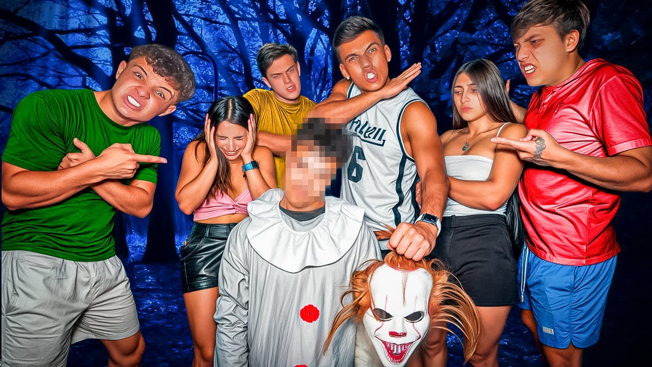 Finalmente Capturamos o Palhaço,MAS…..