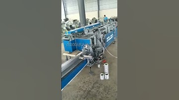 Automatic packaging machine for light gauge roll forming machine