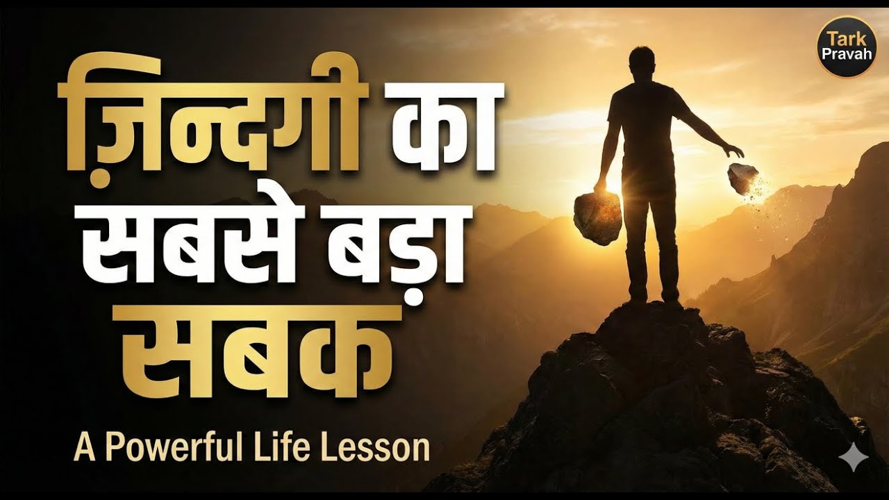 Hindi Motivational Story: Let Go Ka Sabak | Zindagi Ka Sabse Bada Sabak - Self Improvement