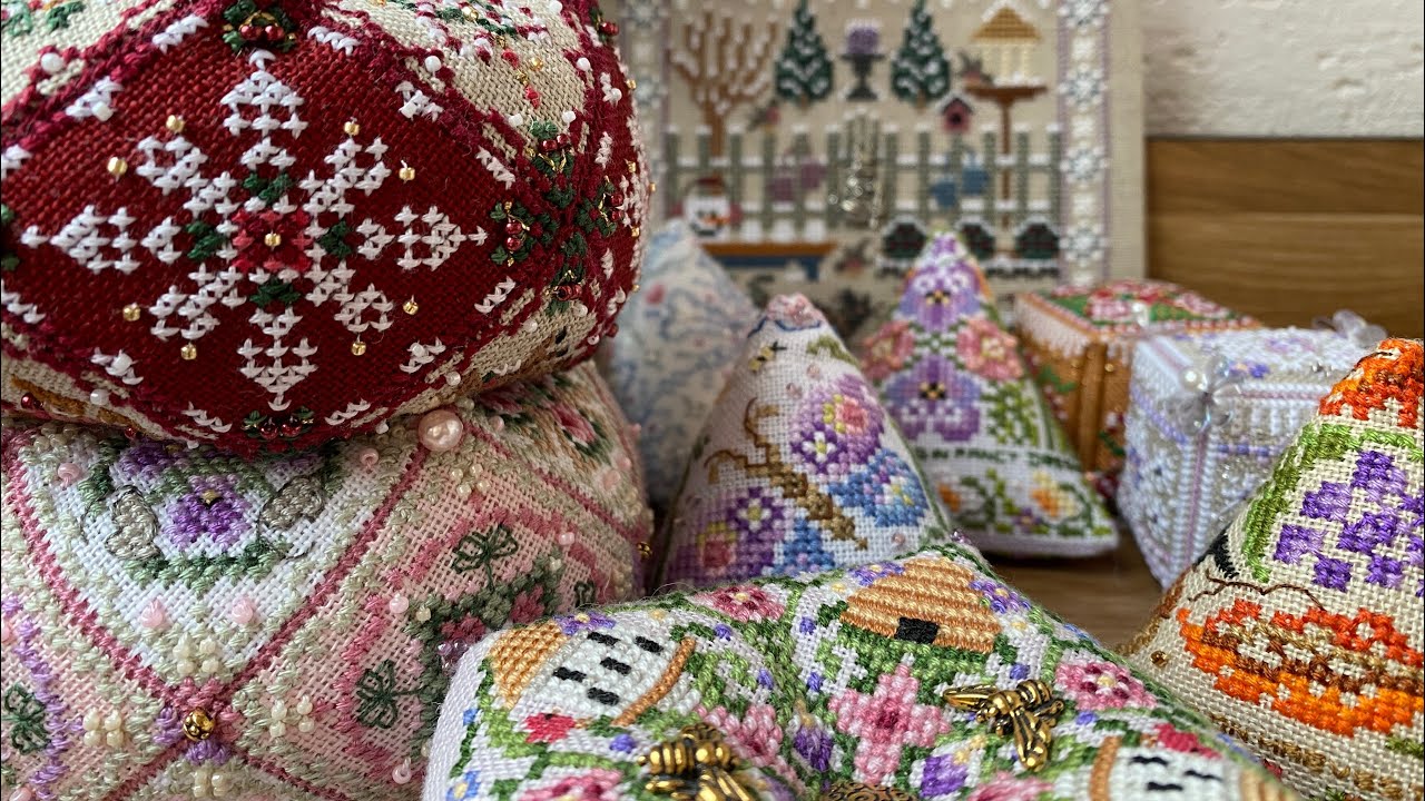 Весь мой JUST NAN/Вышитый и запасы