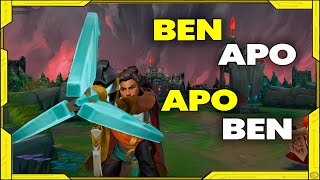 Apo İle Yer Deği̇şti̇k