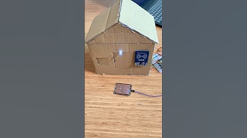 Raindrops detection with ESP32 to control door automatically #arduino #electronics #engineering