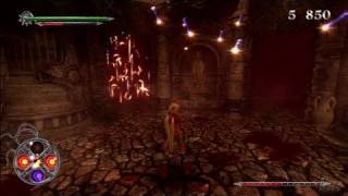 X-Blades Xbox 360 Gameplay - GC 2008: Huge Combos