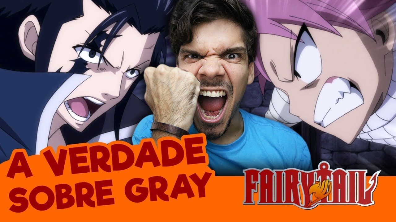 eiichiro meaning FAIRY TAIL 281 | Natsu VS Gray