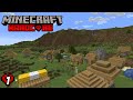 I SPAWN INTO A VILLAGE! - Minecraft Hardcore Survival - Episode 1