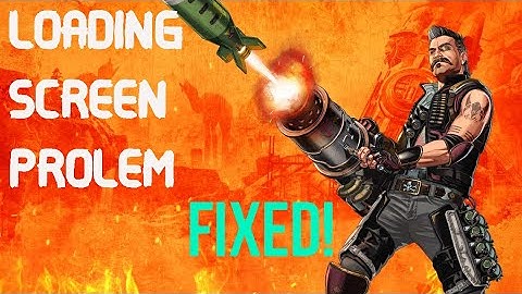 Loading screen bug FIXED!  |  HOW TO?  |  Apex Legends