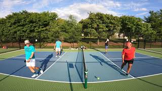 Chad Isaacs & Johannes Vance vs Blake Margison & Jamie Johnson