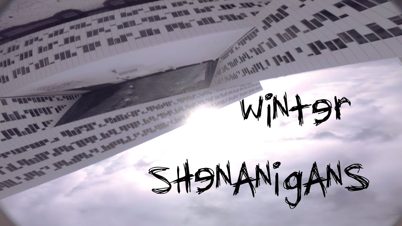 Winter Shenanigans YouTube