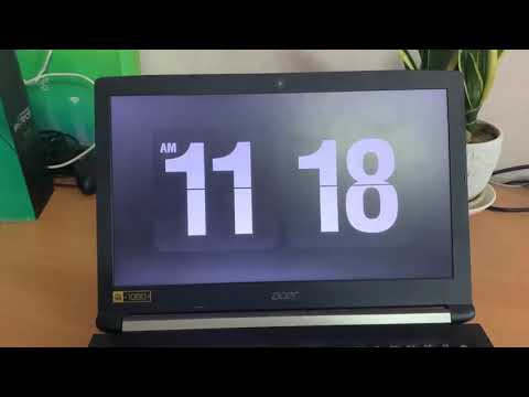 How To Download and Install Fliqlo Clock Screensaver In Windows 10