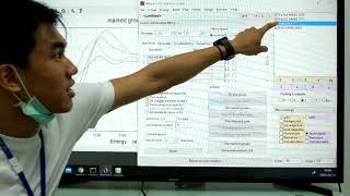 Video 5 : XANES - conti... and Linear combination fit (N Golf)