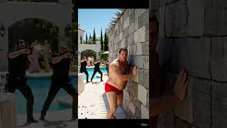 Fart-Powered Escape Over Beverly Hills Mansion Wall 💨🏃‍♂️