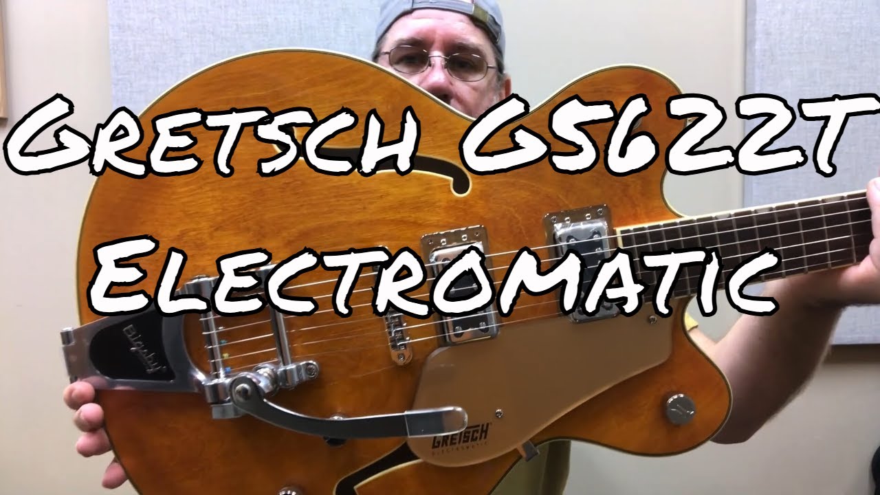 Gretsch G5622T Electromatic Double Cut with Bigsby, Laurel