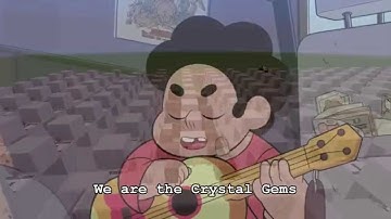 Minecraft Noteblocks - We are the Crystal Gems - Steven Universe Theme
