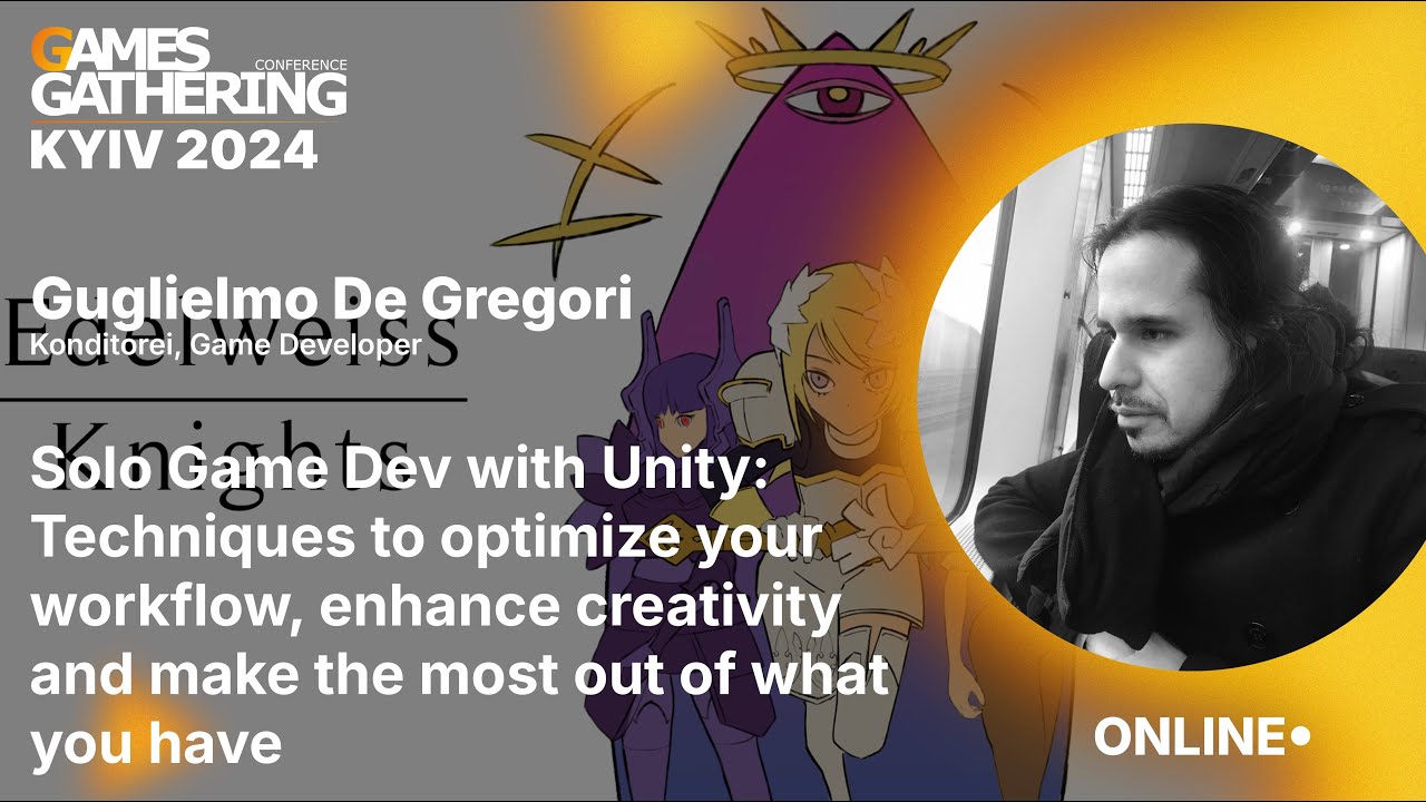 Solo Game Dev with Unity: Techniques to optimize your workflow and ...
