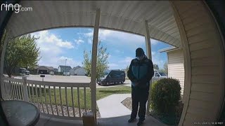 7's HERO: Video of Amazon delivery driver praying on doorstep in Nampa touches hearts all over Idaho