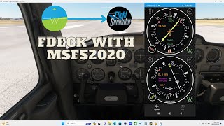 Use fDeck (Instruments) with MSFS2020