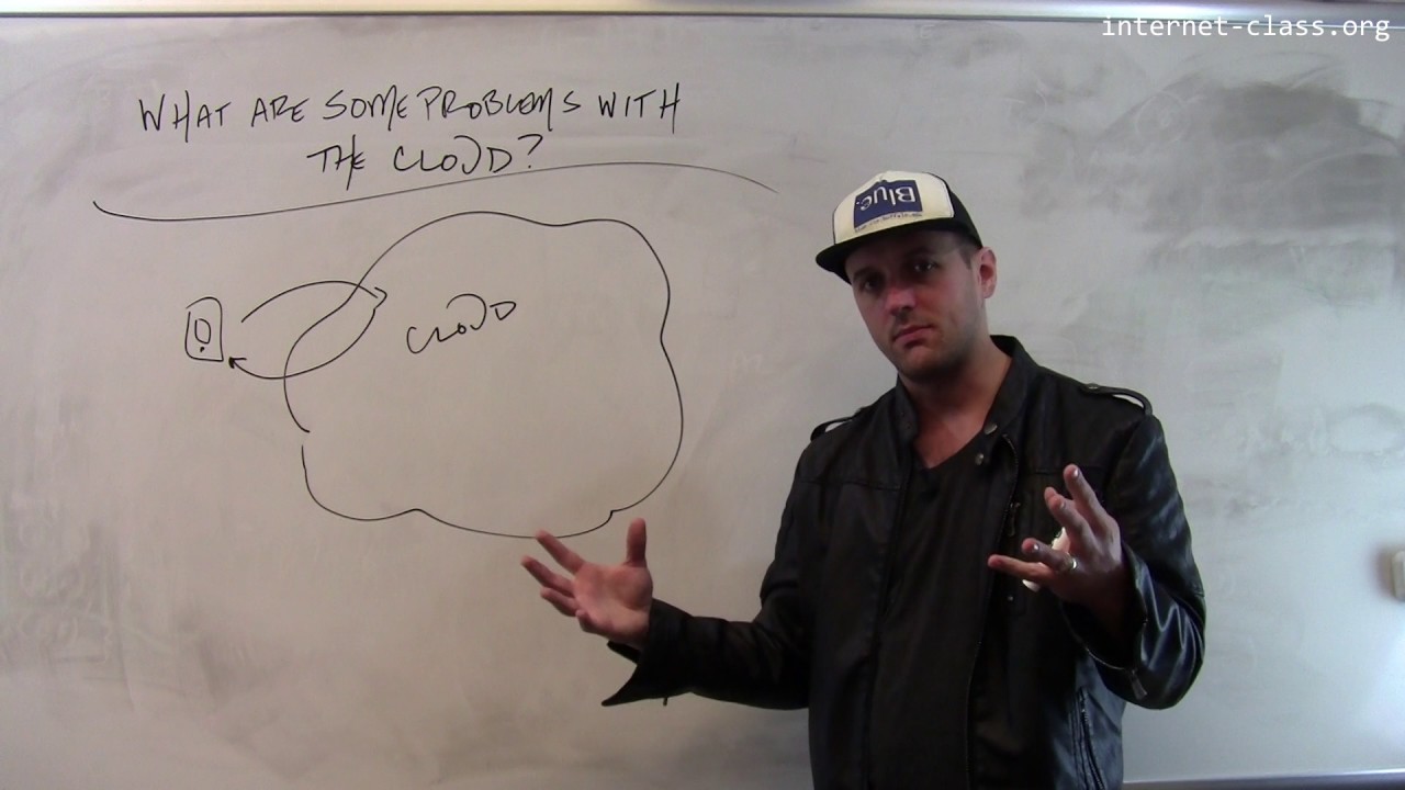 What are some problems with cloud computing?