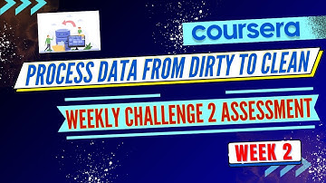 Coursera - Process Data from Dirty to Clean- Week 2-Weekly challenge 2 assessment