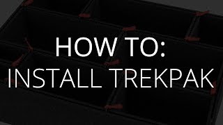 How to Install TrekPak