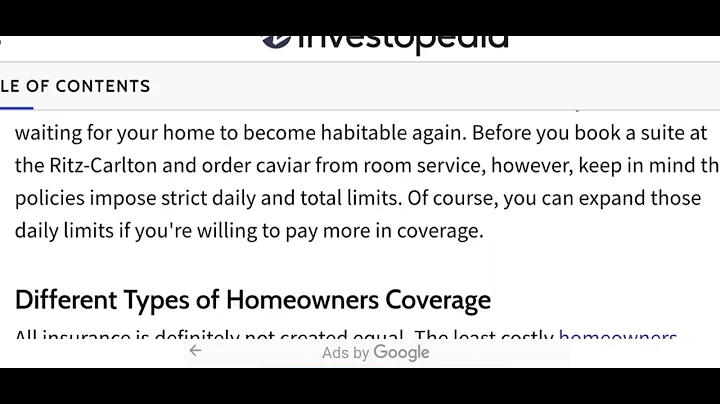 A Guide Homeowners Insurance Coverage | The Ultimate Guide to Home Insurance | Rust Gamerz