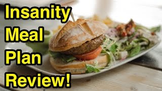 Insanity Meal Plan Review