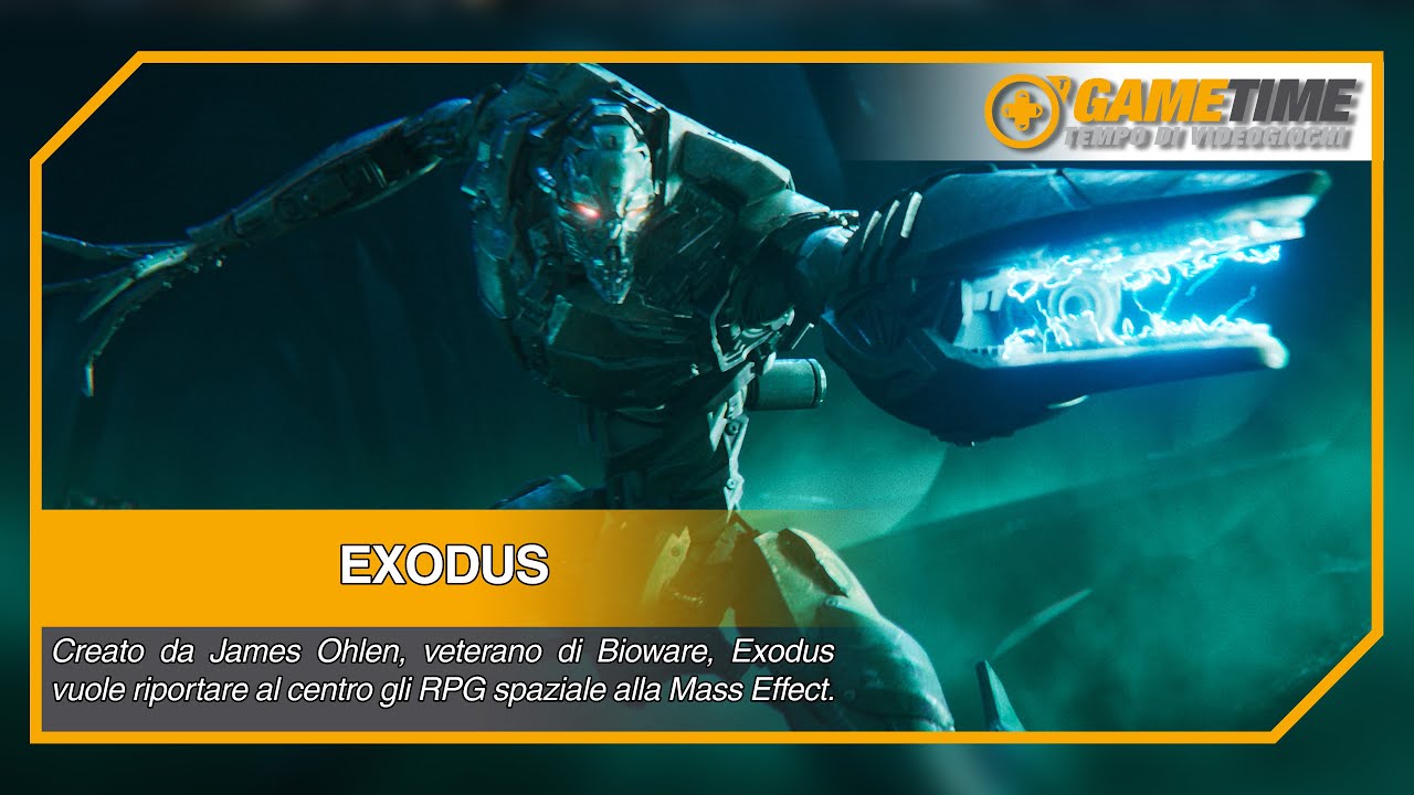 Exodus - Gameplay Trailer (Sub ITA) - YouTube