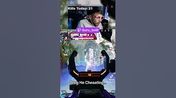 Reaction to OmG He Hacking… Apex Legends #apexlegends