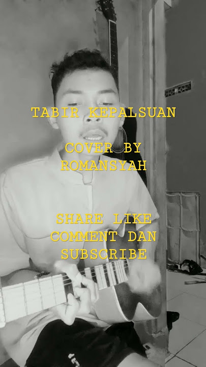 tabir kepalsuan|tabir kepalsuan akustik cover