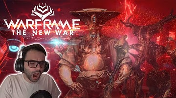 Lets Play Warframe The New War | Part 1 | I am BLOWN AWAY!