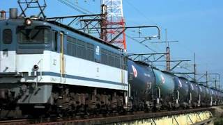 12/07/04 4073レ EF65-2095 岡部~本庄にて