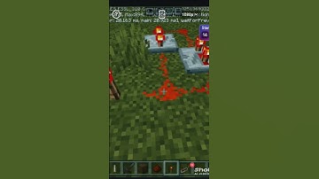 how to make an redstone clock in Minecraft pe #minecraft #minecraftshorts #minecraftpe #facts