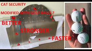 PRIUS CCM Cat Security Installation with Modifications - BETTER STRONGER FASTER. Catalytic Converter