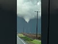 Rare tornado touches down in Central California