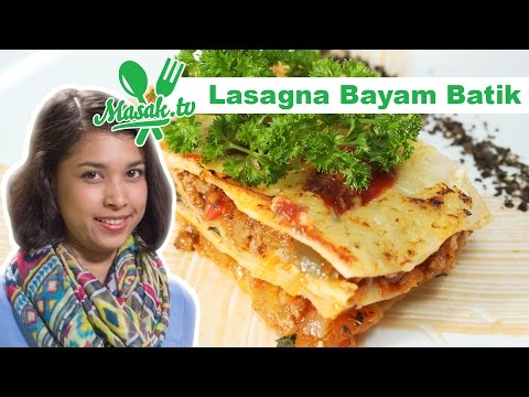 Lasagna Bayam Batik Feat Puti Safira