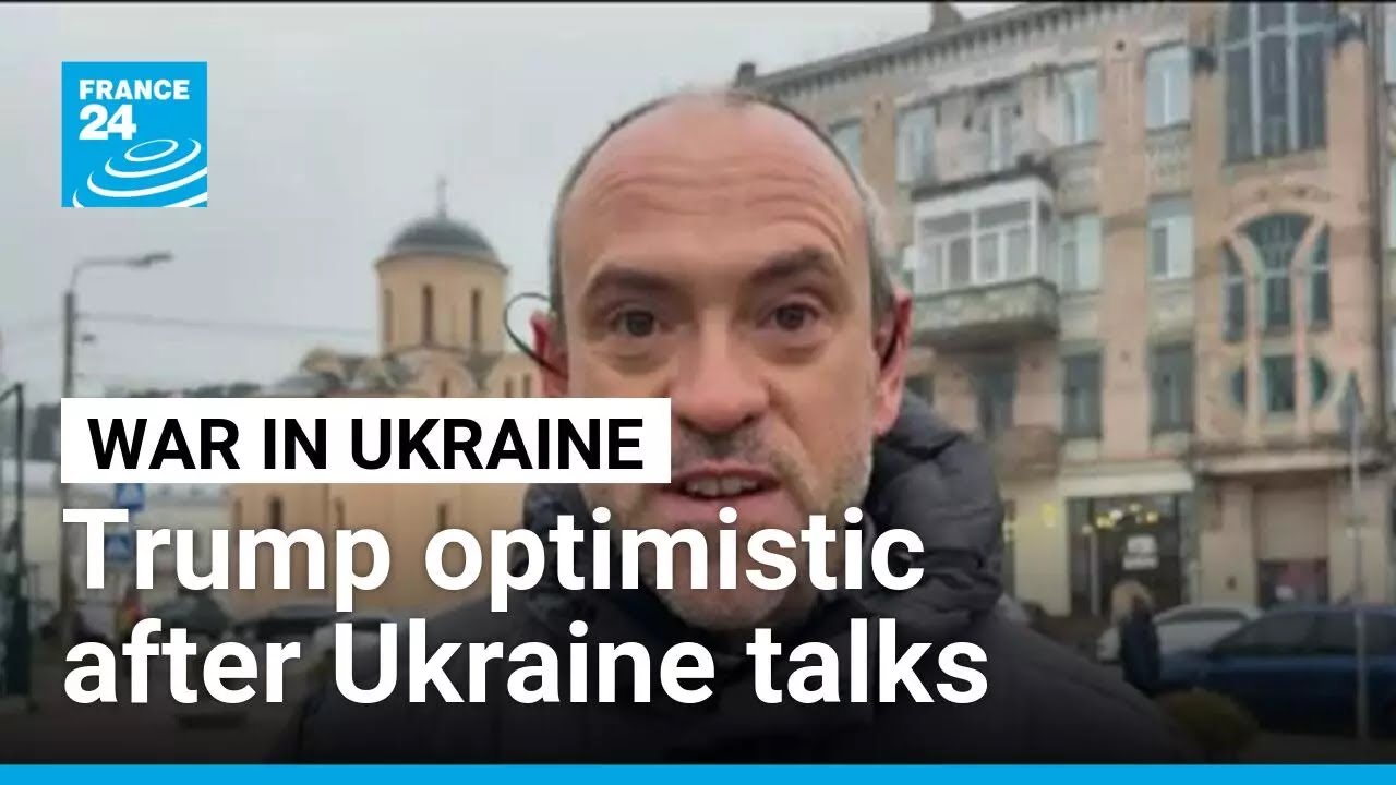 US held 'productive' talks with Ukrainian negotiators • FRANCE 24 English