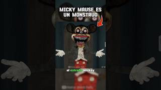 LA OSCURA VERDAD DETRÁS DE MICKEY MOUSE 💔 | Micky Mause no es lo que parece